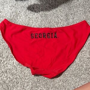 Red Women's Bikini Briefs
